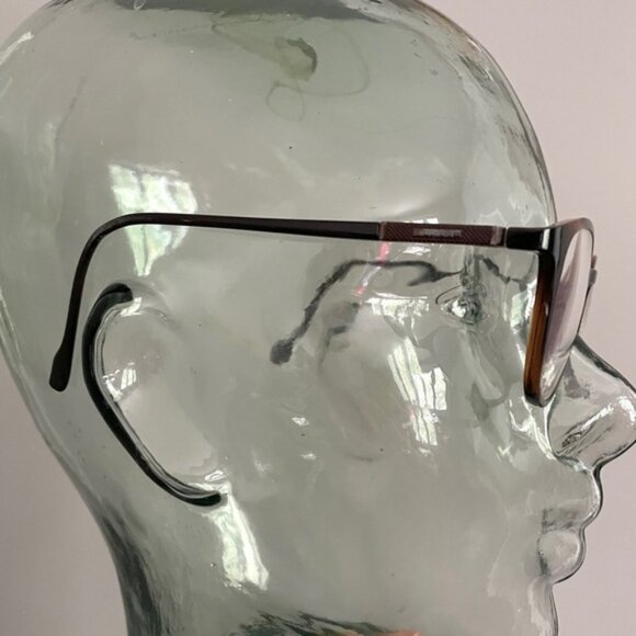 Vintage Gucci Tortoiseshell Round Glasses Frames w/ Case - 50mm 🇮🇹 - Picture 6 of 12